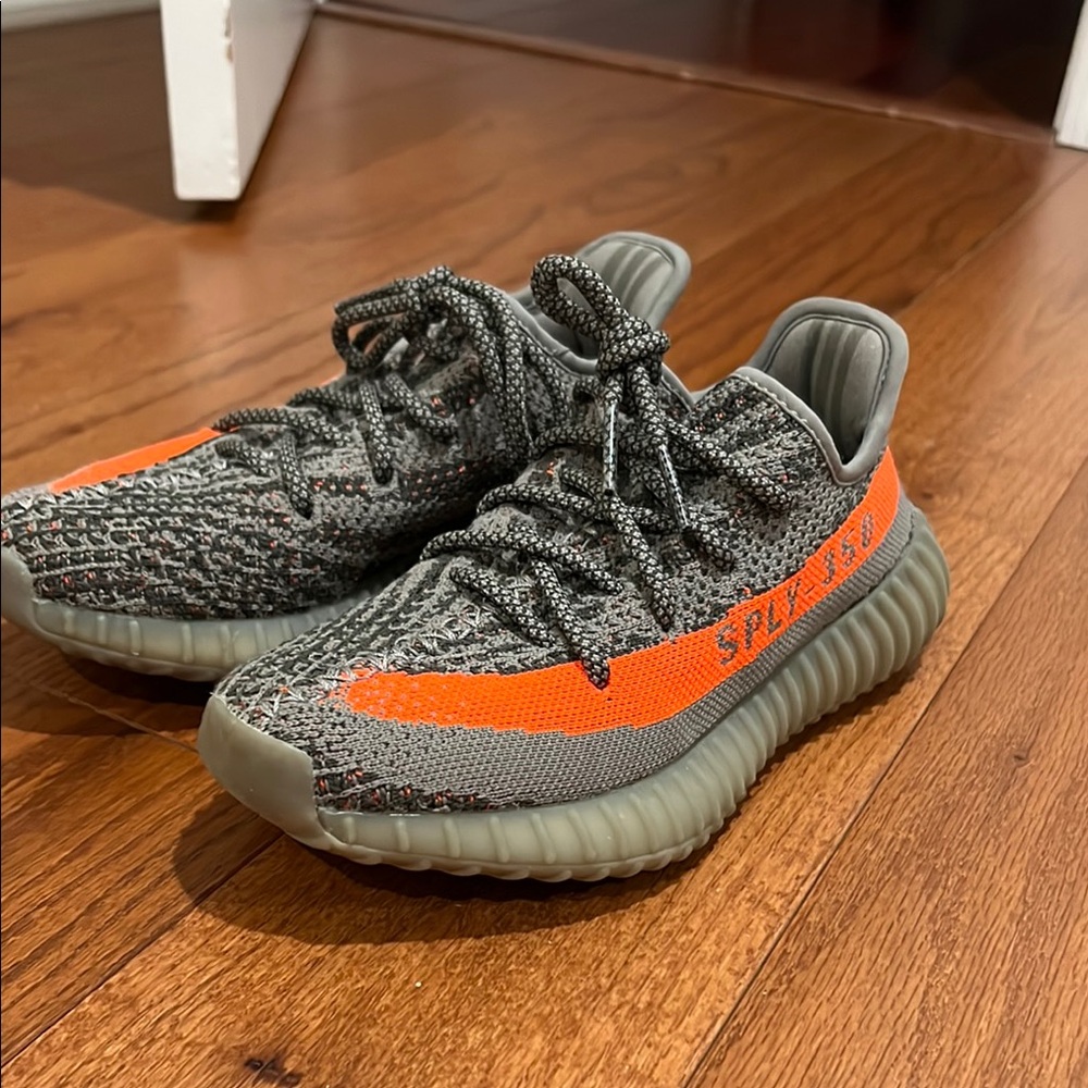 Yeezy Boost 350 V2 - Gray and Orange